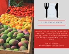Nutrition Principle Recipe Cards